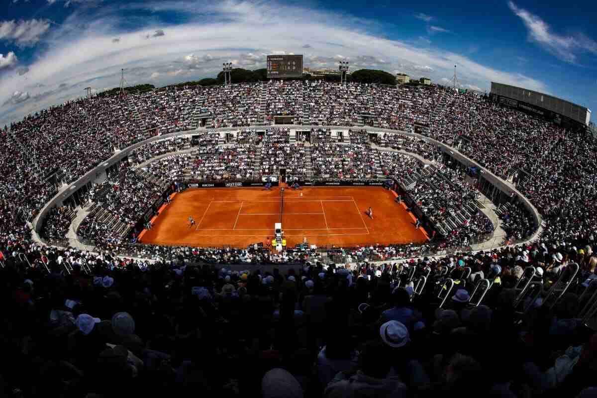 Internazionali tennis Roma 2024