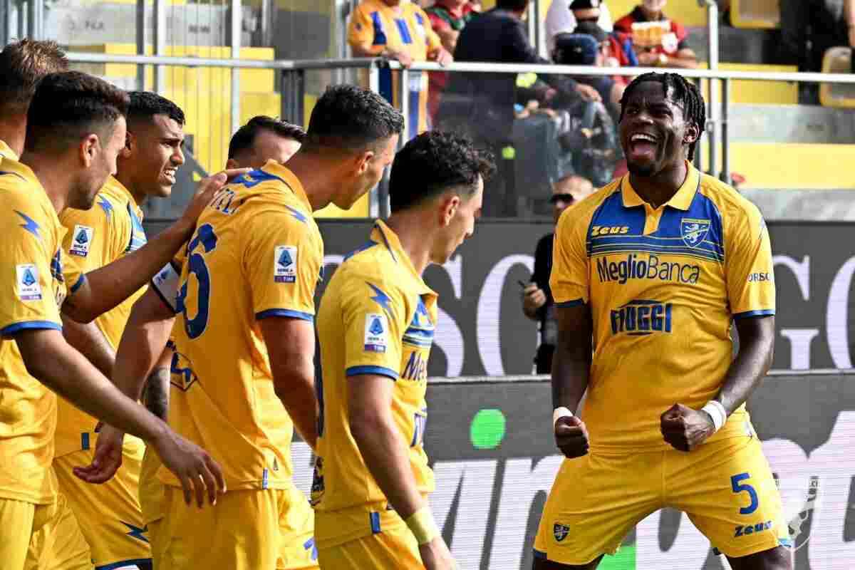 Dove vedere Frosinone-Salernitana