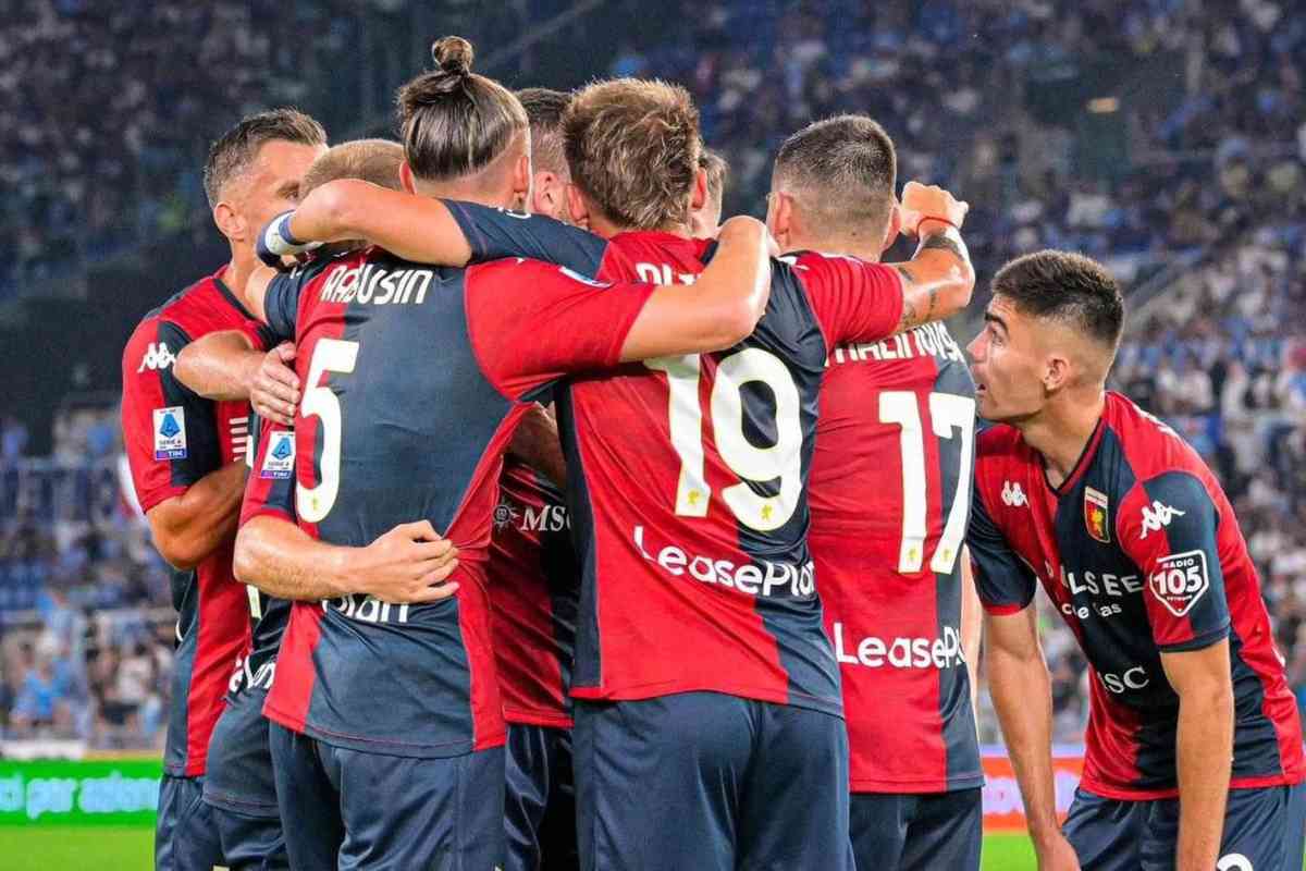 dove vedere Genoa Sassuolo